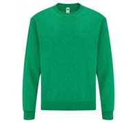 Fruit of the Loom Men's Classic Drop Shoulder Sweatshirt in Bright Green | Size: Small Fruit Of The Loom Bright Green S