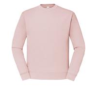 (M, Powder Rose) Fruit Of The Loom Mens Classic Drop Shoulder Sweatshirt
