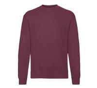 (XXL, Burgundy) Fruit Of The Loom Mens Classic Drop Shoulder Sweatshirt