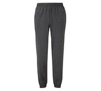Fruit of the Loom Mens Classic Elasticated Cuff Jog Pants Casual Joggers Bottoms