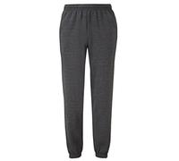Fruit of the Loom Mens Classic Elasticated Cuff Jog Pants Casual Joggers Bottoms