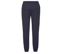 Fruit of the Loom Men's Classic Elasticated Cuff Jogging Bottoms in Mid Navy | Size: XS Fruit Of The Loom Mid Navy XS