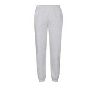 Fruit of the Loom Men's Classic Elasticated Hem Jogging Bottoms in Grey | Size: Small Fruit Of The Loom Grey S