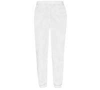 (XS, White) Fruit of the Loom Mens Classic Elasticated Hem Jogging Bottoms