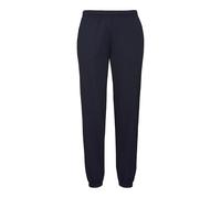 (XXL, Navy) Fruit of the Loom Mens Classic Elasticated Hem Jogging Bottoms