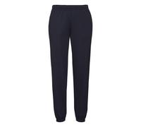 Fruit of the Loom Mens Classic Elasticated Jogging Bottoms (Deep Navy) - Blue - Size 3XL