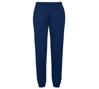 (XS, Navy) Fruit Of The Loom Mens Classic Elasticated Jogging Bottoms
