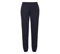 Fruit of the Loom Mens Classic Elasticated Jogging Bottoms (Deep Navy) - Blue - Size X-Small
