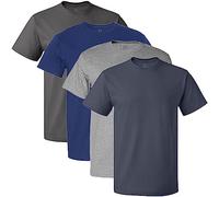 Fruit of the Loom Men's Classic Fit Color Crew Tee Undershirts T-Shirt, Assorted (6 Pack), Medium