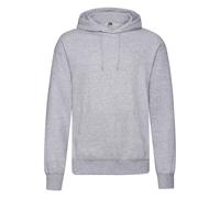 Fruit of the Loom Mens Classic Heather Hoodie / N/A N/A RW9802