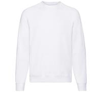 Fruit Of The Loom Mens Classic Heather Raglan Sweatshirt PC6237