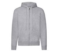 FRUIT OF THE LOOM Mens Classic Hooded Sweat Plain Sweatshirt Hoodie Top - 62062