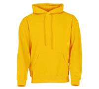 Fruit of the Loom Men's Classic Hooded Sweat Sunflower L UK