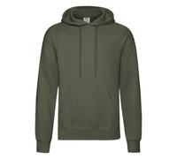 FRUIT OF THE LOOM Men's Classic Hooded Sweat Top Hoodie Sweater Jumper 62208