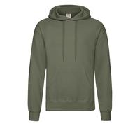 Fruit of the Loom Mens Classic Hooded Sweatshirt Casual Pullover Hooded Jumper