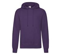 Fruit of the Loom Mens Classic Hooded Sweatshirt Casual Pullover Hooded Jumper