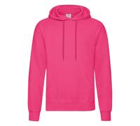 Fruit of the Loom Mens Classic Hooded Sweatshirt Casual Pullover Hooded Jumper