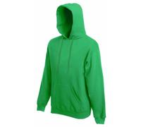 Fruit of the Loom Men's Classic Hooded Sweatshirt Kelly Green