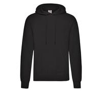 Fruit of the Loom Men's Classic Hooded Sweatshirt - Plain Hoodie Pullover
