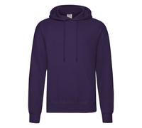 Fruit of the Loom Men's Classic Hooded Sweatshirt - Plain Hoodie Pullover