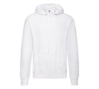 Fruit of the Loom Men's Classic Hooded Sweatshirt - Plain Hoodie Pullover