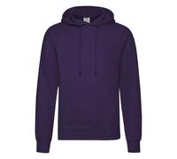Fruit of the Loom Men's Classic Hooded Sweatshirt - Plain Pullover Hoodie
