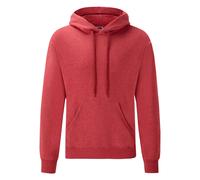 Fruit of the Loom Men's Classic Hooded Sweatshirt - Plain Pullover Hoodie