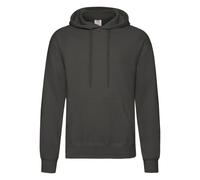 Fruit of the Loom Mens Classic Hoodie Sweatshirts Plain Hooded Jumper