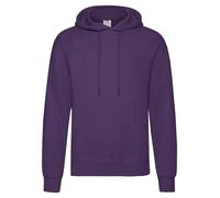 Fruit of the Loom Mens Classic Hoodie Sweatshirts Plain Hooded Jumper