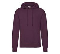 Fruit of the Loom Mens Classic Hoodie Sweatshirts Plain Hooded Jumper