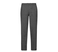 Fruit of the Loom Men's Classic Open Hem Jogging Bottoms in Dark Grey | Size: Large Fruit Of The Loom Dark Grey L