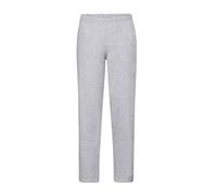 Fruit of the Loom Men's Classic Open Hem Jogging Bottoms in Grey | Size: Small Fruit Of The Loom Grey S