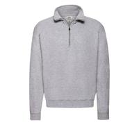 Fruit of the Loom Mens Classic Quarter Zip Sweatshirt RW9914