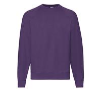 Fruit Of The Loom Mens Classic Raglan Sweatshirt PC6399