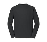 Fruit of the Loom Mens Classic Raglan SweatshirtXL Light Graphite FK2535