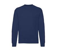 Fruit of the Loom Men's Classic Set-in Sweat Sweatshirt, Blue - Navy, 5XL