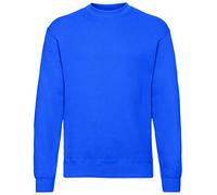 Fruit of the Loom Men's Classic Set-in Sweat Sweatshirt, royal, XXL