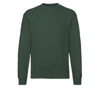 Fruit of the Loom Mens Classic Set In Sweatshirt Drop Shoulder Pullover Jumper