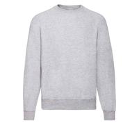 Fruit of the Loom Men's Classic Sweatshirt in Grey | Size: 4XL Fruit Of The Loom Grey 4XL