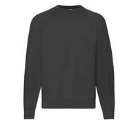 Fruit of the Loom Mens Classic Sweatshirt (Black) - Size 4XL