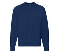 Fruit of the Loom Mens Classic Sweatshirt (Navy) - Size 4XL