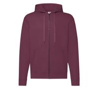 Fruit of the Loom Mens Classic Zip Up Hoodie Sweatshirt Hooded Sweat Jacket