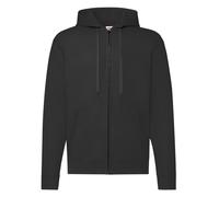 Fruit of the Loom Mens Classic Zip Up Hoodie Sweatshirt Hooded Sweat Jacket