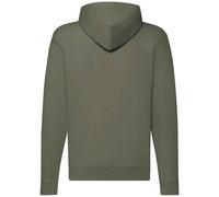 Fruit of the Loom Mens Classic Zipped Hoodie PC4559