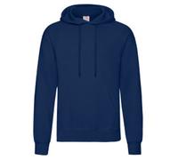 Fruit of the Loom Men's Comfortable Classic Hooded Sweat