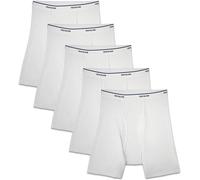 Fruit of the Loom Men's Coolzone Boxer Briefs Underwear, White, XL UK
