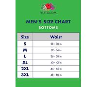 Fruit of the Loom Men's Coolzone Boxer Briefs Underwear, White, L UK