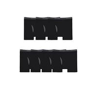 Fruit of the Loom Men's Coolzone Boxer Briefs, Moisture Wicking & Breathable, Assorted Color Multipacks, Big Man-7 Pack-Black, 5X-Large (Pack of 7)