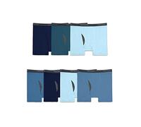 Fruit of the Loom Men's Coolzone Boxer Briefs, Moisture Wicking & Breathable, Color Multipacks, Big Man-7 Pack-Assorted Blue, 5X-Large (Pack of 7)