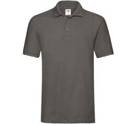 Fruit of the Loom Mens Cotton Short Sleeve Premium Pique Polo Shirt S - 3XL